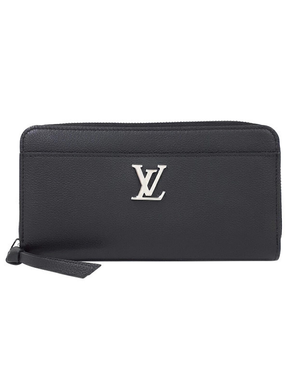 Louis Vuitton Zippy Lockme Round Zipper Long Wallet